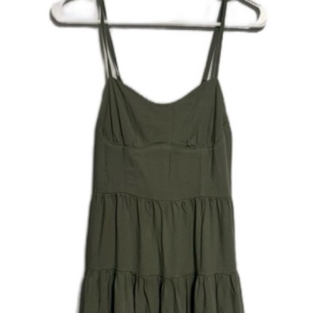 Aéropostale Olive Green Strappy Dress